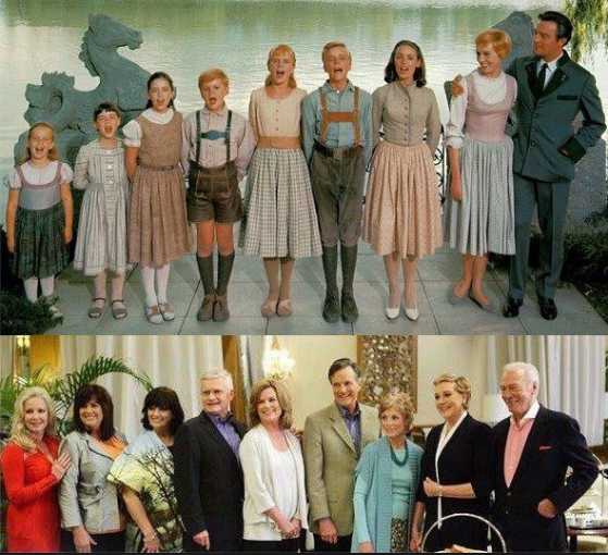 The Sound of Music 45 años después.