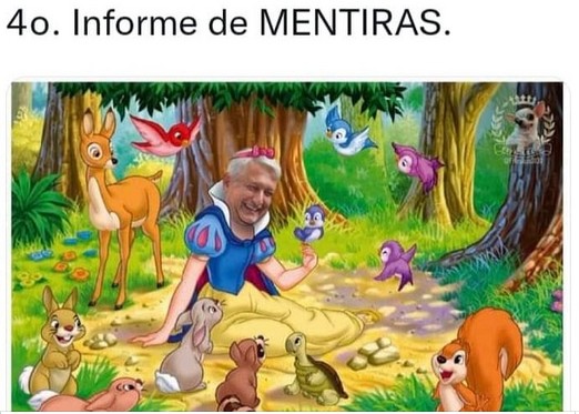 4o. informe de mentiras.