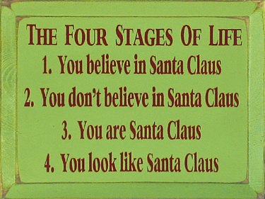 Las 4 etapas de la vida.