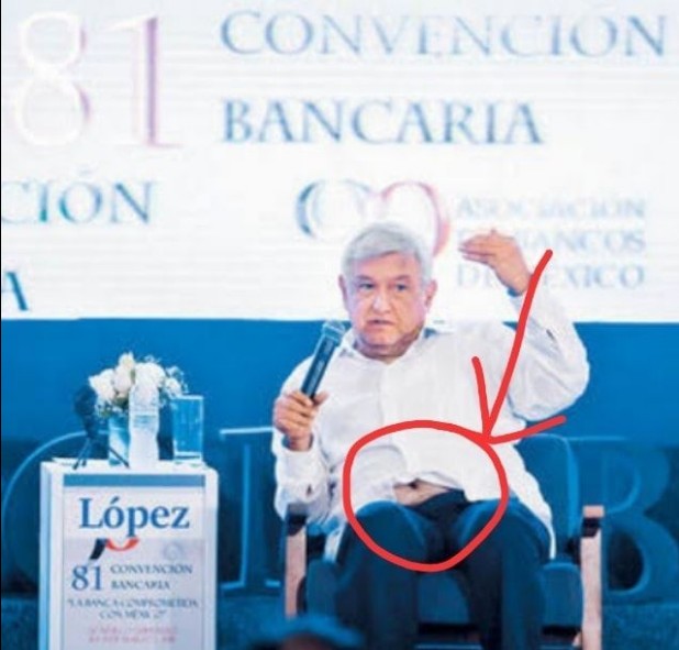 López en la 81a. Convención Bancaria.