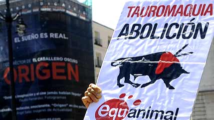 Abolicin de la tauromaquia.