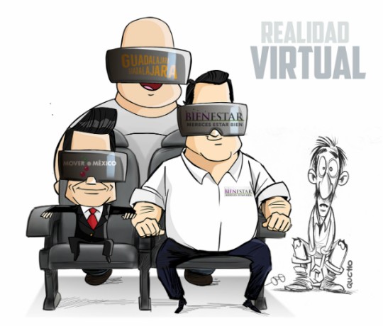 Realidad virtual.