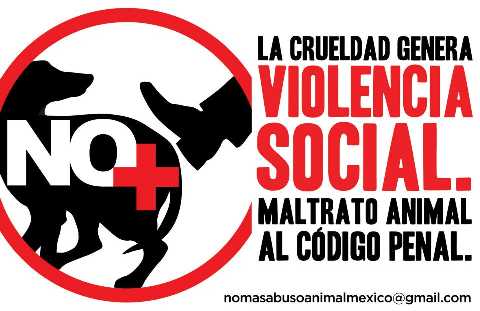 Maltrato animal al Código Penal.