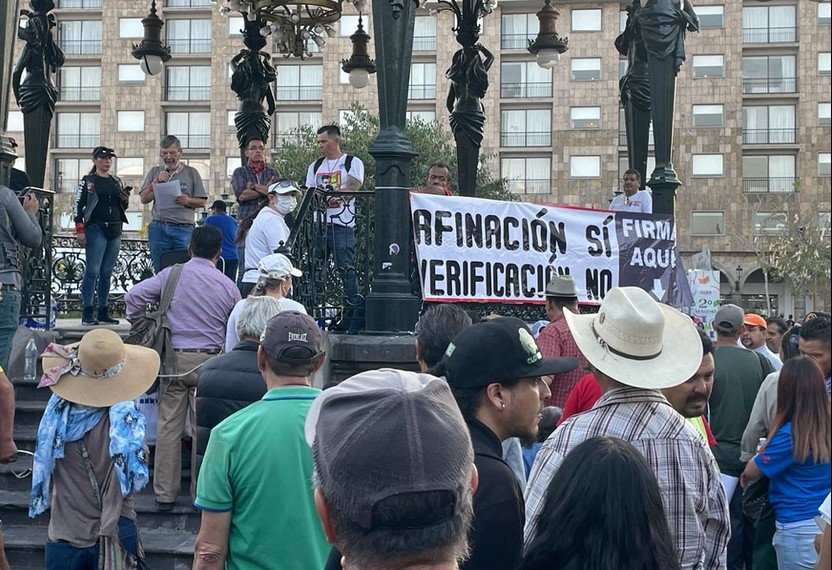 'Afinacin s, verificacin no', protestaron los tapatos.