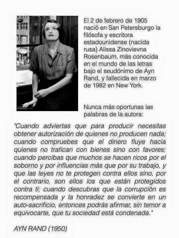 Ayn Rand