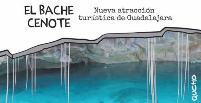 El bache cenote.