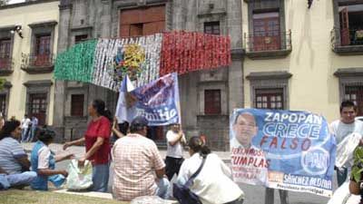 Otra en Zapopan.