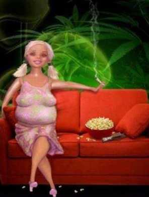 Barbie a los 50 años de edad.