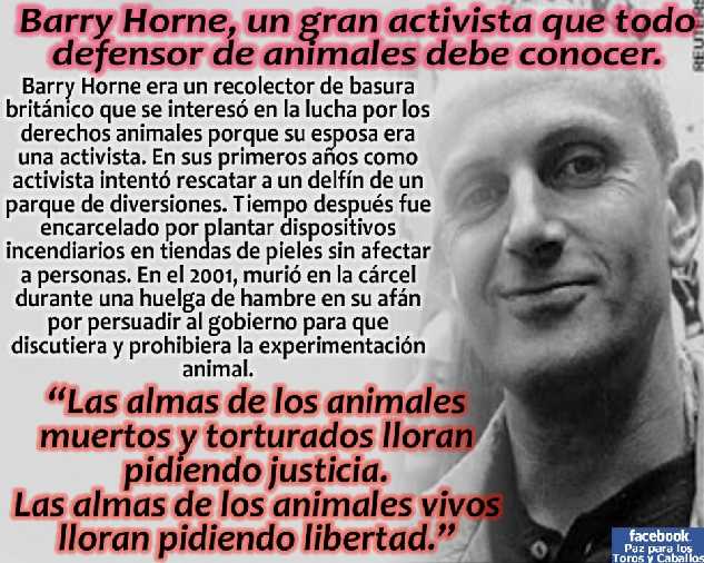 Barry Horne.