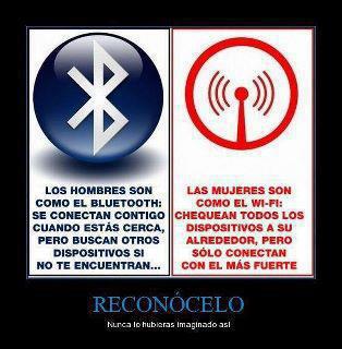 Bluetooth vs WiFi.