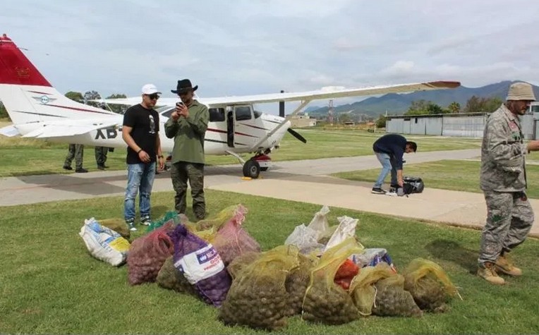 Arrojaron ms de 45,000 bombas de semillas de especies nativas del bosque La Primavera.