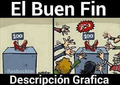 El Buen Fin. Descripcin grfica.