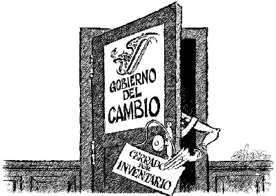 Cambio cerrado