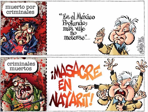 Una masacre.