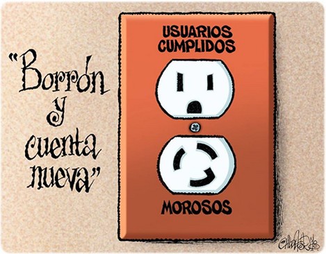 Borrón y cuenta nueva.