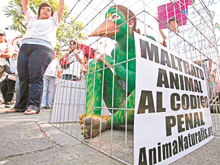 Protesta en Guadalajara