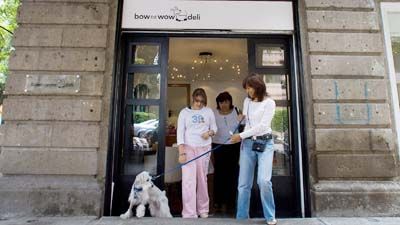 Restaurante para perros.