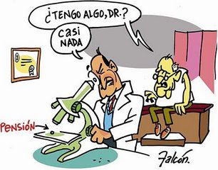 ¿Tengo algo, Dr.?