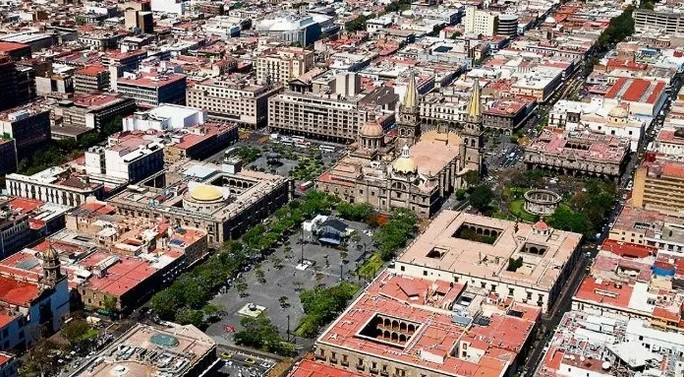 Centro de Guadalajara.