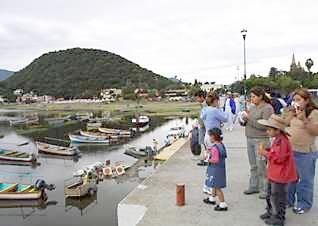 Chapala el 1o. de octubre de 2003