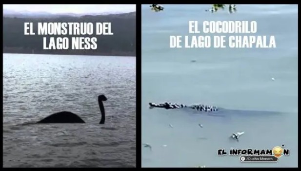 Nuestro monstruo del lago Ness.