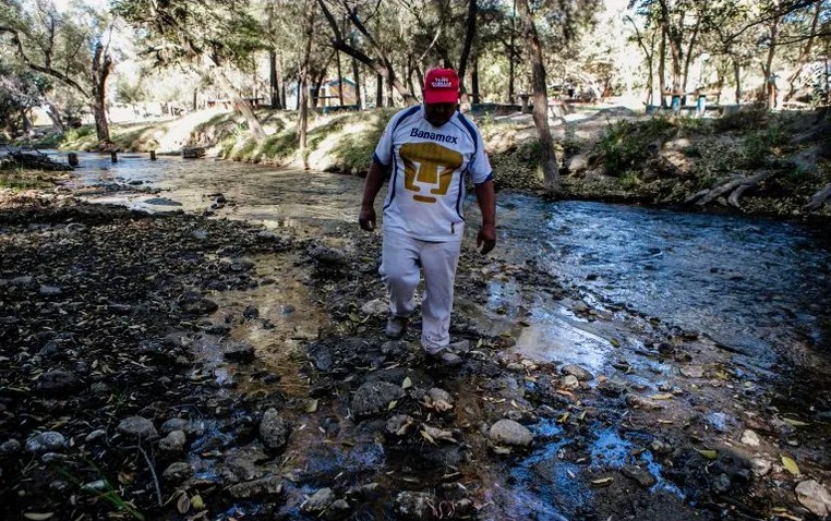 Responsables del balneario aseguran que desde el ao 2019 comenzaron los efectos por el derrame del combustible.