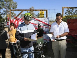 Clausura simblica de construccin.