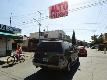 Colonia Insurgentes, en Guadalajara.