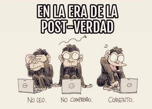 No leo, no comprendo... comento.