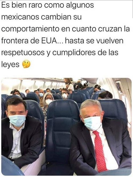 Cambio de comportamiento por cruce de frontera.