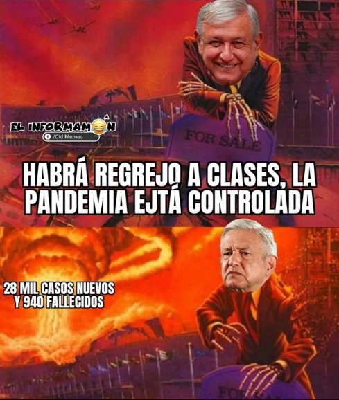 La pandemia está controlada.