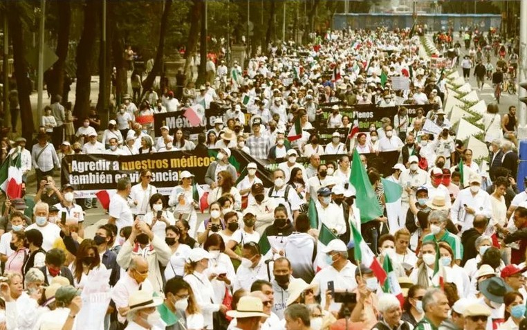 Marcha contra la violencia 25/sep/22