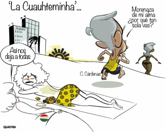 La Cuauhteminha.