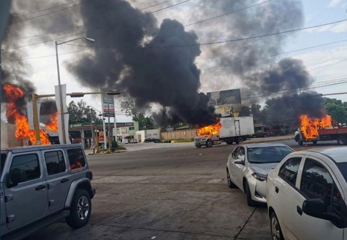 La situación en la ciudad.