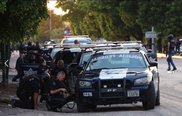 La policía federal.