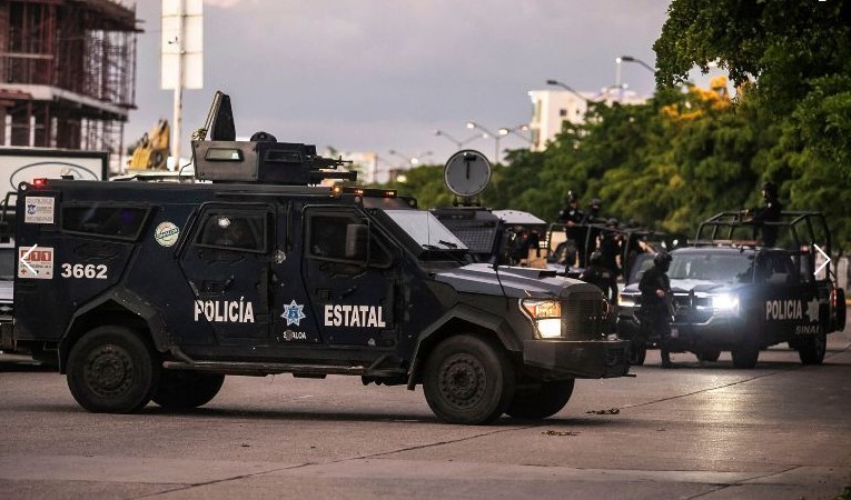 La policía estatal.