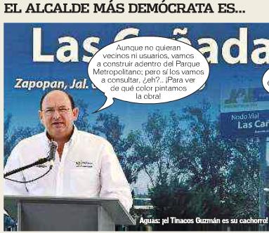 El alcalde ms demcrata.