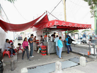 ¿Dónde quedó la banqueta?