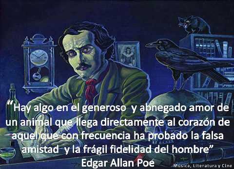 Edgar Allan Poe.