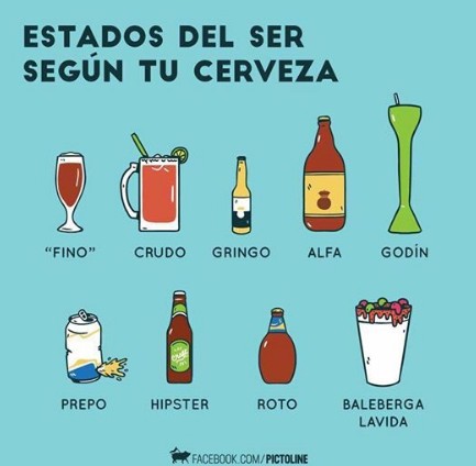 Estados del ser segn la cerveza.