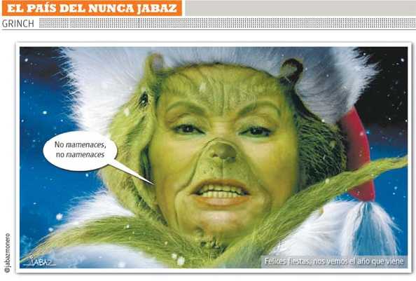 Elba Esther Grinch.