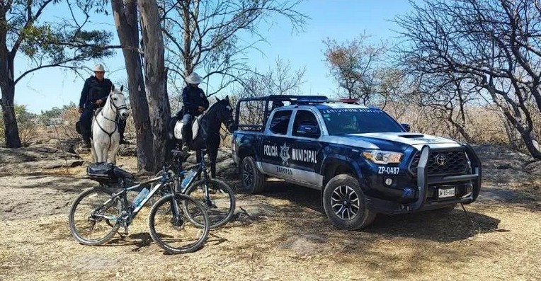 Detienen a 2 menores por intentar incendiar el Bosque El Centinela.