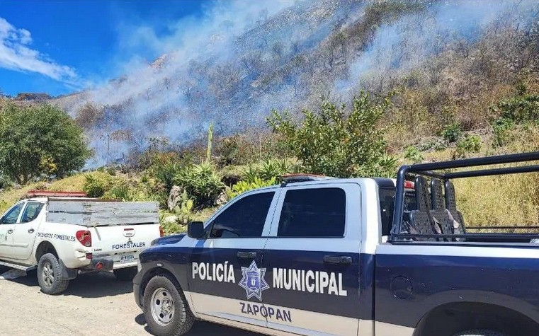 El siniestro ocurri en un paraje del cerro de El Colli.