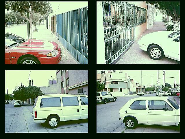 La Estancia: muchos carros, pocos estacionamientos. (Mayo 20/2001)
