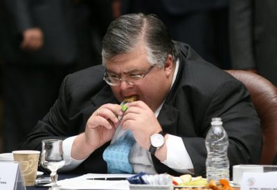 Agustín Carstens del Banco de México.