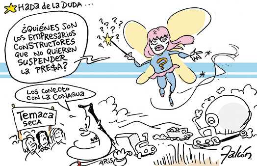 El hada de la duda.