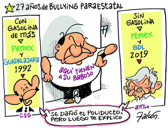 27 años de bullying paraestatal.