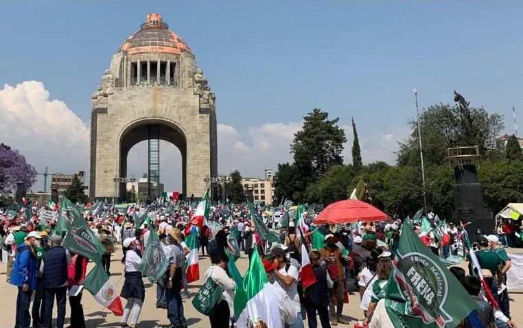 Autoridades prevén el arribo de autobuses y vehículos particulares provenientes de los diferentes estados de la República Mexicana.