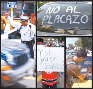 Protestas ciudadanas.