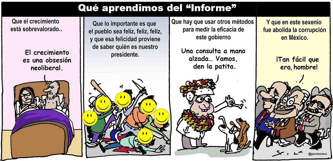 Qué apredimos del 'Informe'.